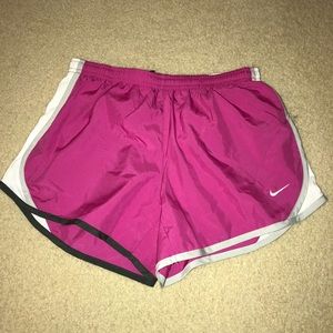Nike Girls Dry Tempo Running Shorts